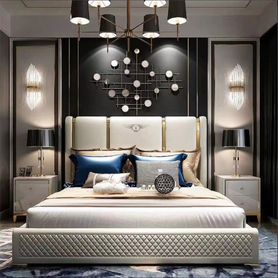 Vega Royale Modern Luxury Bed Frame
