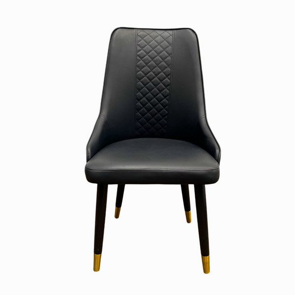 Ascot dining chair- Black