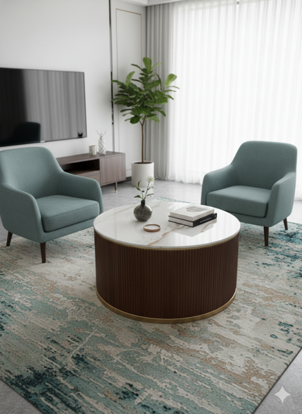 Lisbon Marble Coffee Table