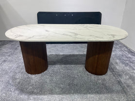 Lisbon Marble Dining Table