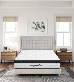 Memory Foam Euro Top Pocket Spring Mattress