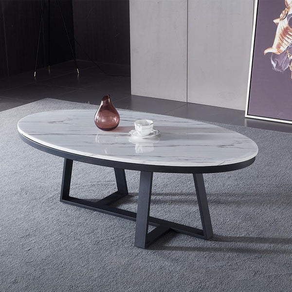 Omega marble coffee table