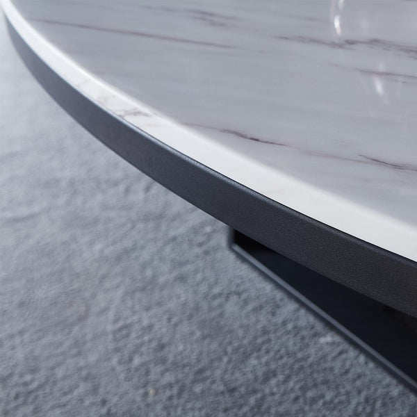 Omega marble coffee table