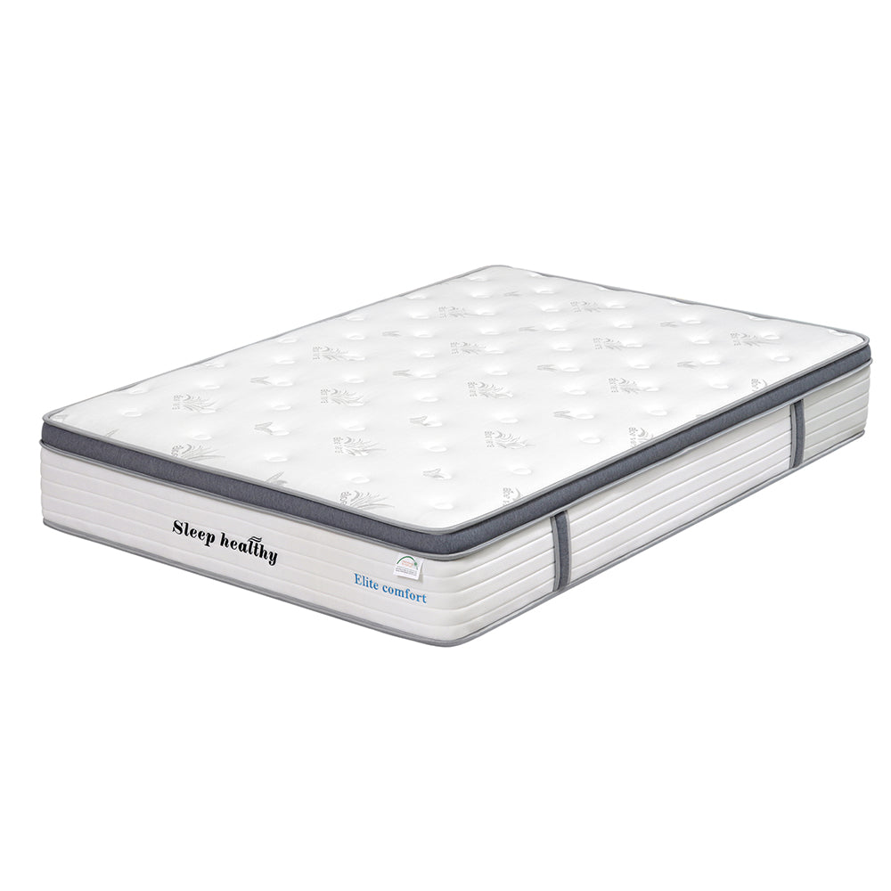 Buy Premium Eurotop Zone Memory Foam Pocket Spring Mattress