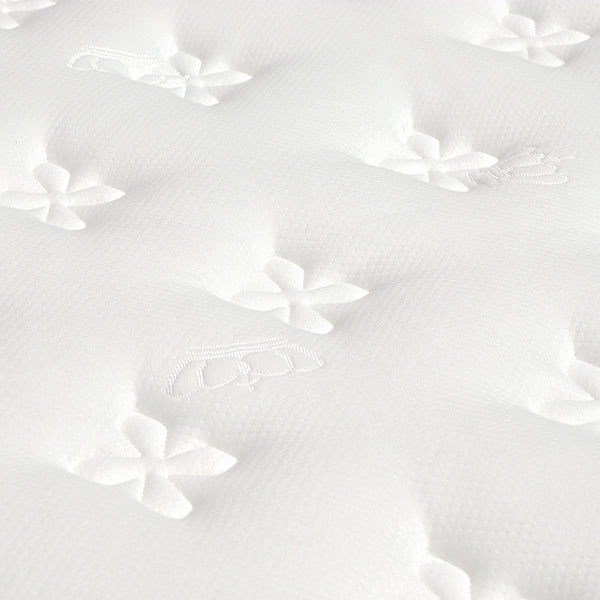 Memory Foam Pillow top Pocket spring mattress