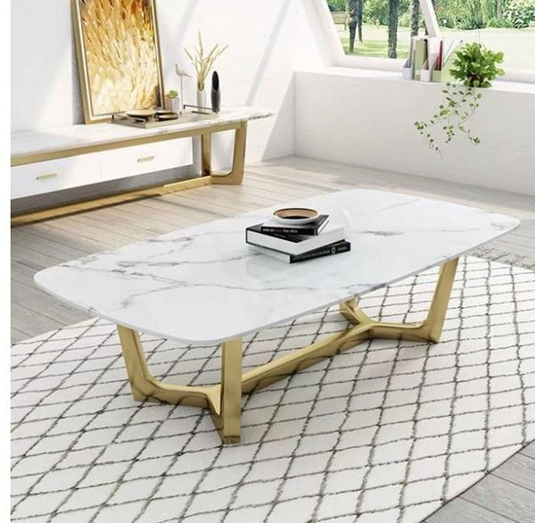 Sienna Marble Coffee Table