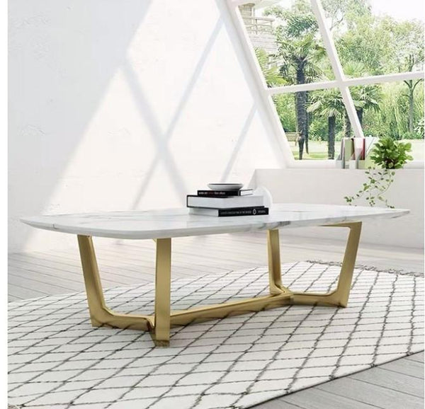 Sienna Marble Coffee Table